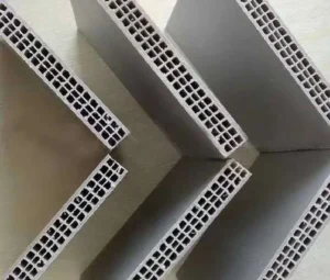 Industrial Large Format 2100mm PP Hollow Profile Sheet Extrusion Machine