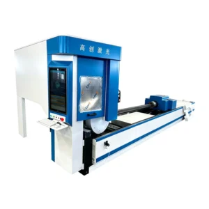 Industrial Laser Pipe Cutter for Round Square Stainless Carbon Steel Tube Factory Direct Price with 1 Year Warranty Support Team
