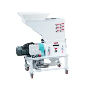 Industrial Low Speed Plastic Edge Crusher V Shape Plastic Recycling Online Plastic Crushing Machine Side Crusher for Injection