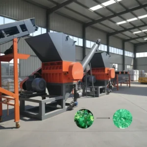Industrial Machinery Plastic Rubber Processing Machinery Plastic Recycling Machinery Recycle Washing Line