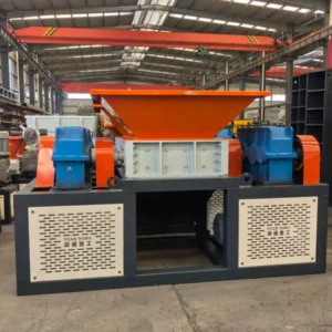 Industrial Metal Crusher Metal Crusher Used Car Shell Shredding Machine Waste Metal Tyre Shredder