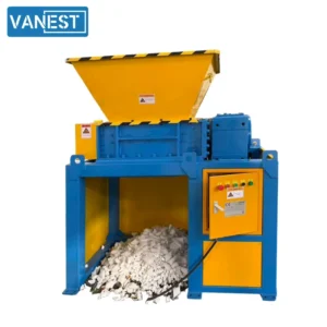 Industrial Metal Shredder Machine for Scrap Steel Aluminum Iron Drum Recycling Heavy Duty Crusher