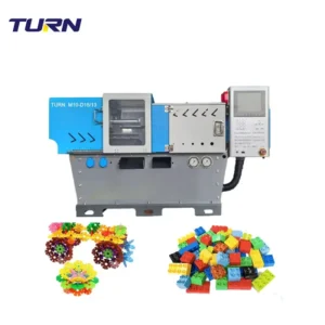 Industrial Mini Desktop Electric Horizontal Injection Molding Machine 10T with Motor for Small Items 25g Micro PVC PET PC ABS PP