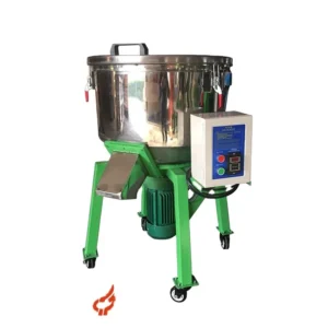Industrial Mixer With Heater Volumetric Mixer Vertical Dryer