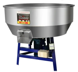 Industrial Mixer for Plastic Pellet Raw Material Stainless Steel Food Grade Equipment with Motor Coloring Equipment