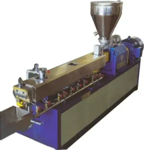 Industrial Multi Function Automatic PVC Durable Twin Screw Extruder with 38CrMoALA Screw 37kW Power for Pipe Manufacturing