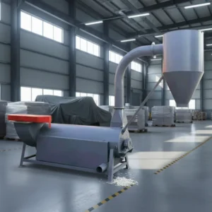 Industrial PE Film Drying Machine Plastic Scrap Dryer Dewatering Unit for Plastic Extruder Recycling Line