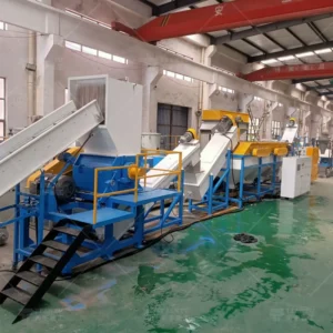 Industrial PET Bottle Washing Line Plastic Recycling Machine Complete Plant