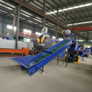 Industrial PET Cold Washing Line Plastic PET Bottle Crushing Washing Line for PET Flakes Recycling