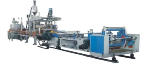 Industrial PET Sheet Extruder Plastic Sheet Production Line