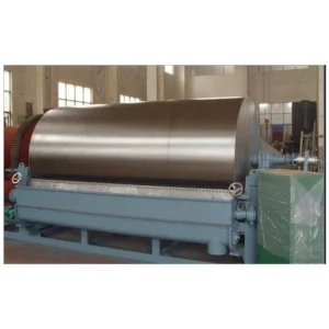 Industrial PLC Control 310kg h Drum Drying Equipment Cylinder Scratch Board Dryer 220V 380V 7.5KW Steam