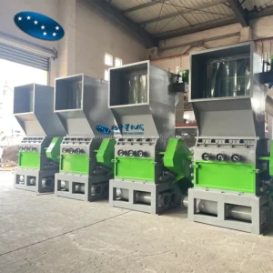 Industrial PP Jumbo Bags Crusher Plastic Crusher Blades Film Crusher Machine