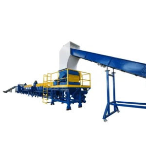Industrial PP PE HDPE Jumbo Bags (FIBC) Bottles Drums Crates Crushing Washing Recycling Line