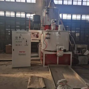 Industrial PVC Compounding Mixing Unit Automatic Batching Coloring Drying Mixer for PVC Pipe Sheet Profile Manufacturing Line