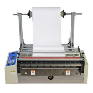 Industrial Perforation Slitter Rewinder for Paper Pvc Film