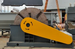 Industrial Pipe Shredder for PVC HDPE and Plastic Waste Solutions