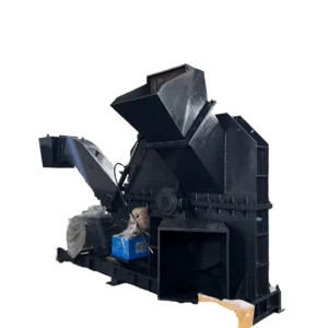 Industrial Pipe and Tube Shredder Crusher for Plastic Recycling