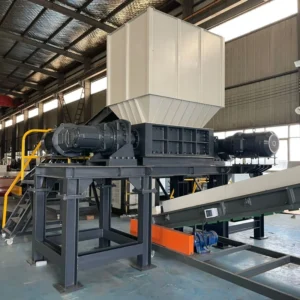 Industrial Planetary Shredder for Waste Tire Construction Template Plastic Solid Waste Metal Crusher Machine