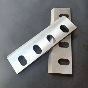 Industrial Plastic Crusher Blades Customized Design For Crushing Rubber Plastic Film & Paper