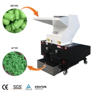 Industrial Plastic Crusher Crushing Machine PET Plastic Bottle and Hard Plastic Grinding Machine Crusher