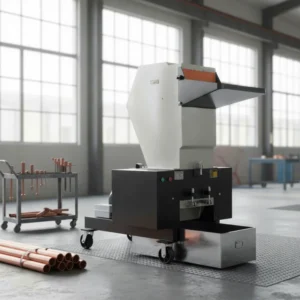 Industrial Plastic Crusher Grinder Machine for PET PP PE PVC Recycling