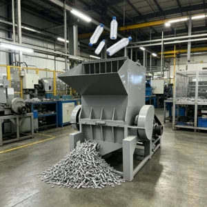 Industrial Plastic Crusher Machine Heavy Duty PP PE HDPE PVC Bottle Pipe Film Shredder Grinder Crushing Equipment Factory Price