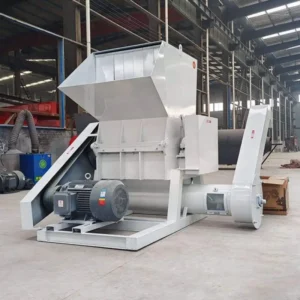 Industrial Plastic Crusher Machine Waste PP PE PVC ABS PET Bottle Plastic Shredder Granulator for Plastic Recycling
