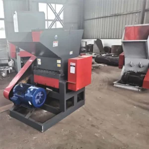 Industrial Plastic Crusher for 3D Printer Filaments Plastic Crusher for Computer Hard Drive