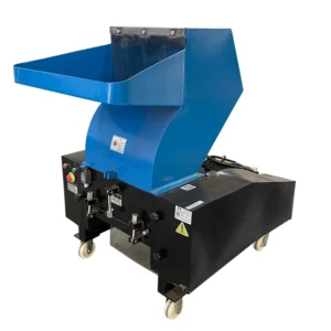 Industrial Plastic Crushers and Shredders for Waste Recycling