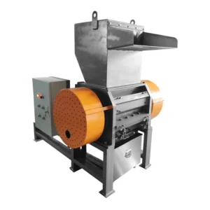 Industrial Plastic Crushing Shredder Machine with 15KW Motor Gear Bearing 380V