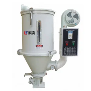 Industrial Plastic Dryer Dehumidifier Hopper Dryer for PET 230kg Capacity 10kW Heating
