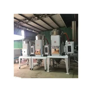 Industrial Plastic Dryer Double Layer Hopper Dryer Dehumidifying Drying Feeding Euro Dryer Energy Saving