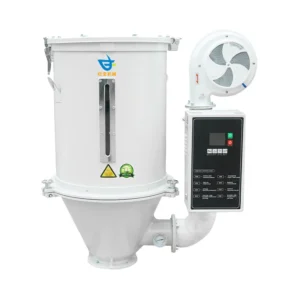 Industrial Plastic Drying Machines Plastic Granule Hopper Dryer with Dehumidifier for PP PVC PE Materials
