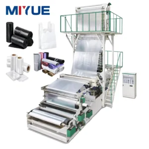 Industrial Plastic Film Blowing Machine for Packaging Film and Garbage Bag Making