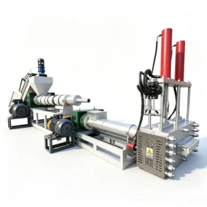 Industrial Plastic Granulators Recycled Plastic Granules Machine PP Washing Line with ISO Certification
