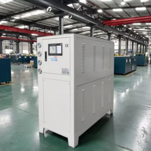Industrial Plastic Injection Chiller 5hp Mini Water Chiller Machine 20 Hp Miniature Air Cooled Chiller