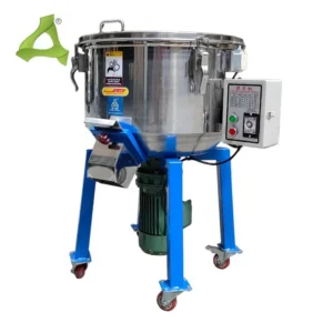 Industrial Plastic Mixer 100kg Hopper Plastic Vertical Mixer Stainless Steel Plastic Flakes Mixer Plastic Pellet Mixing Machine