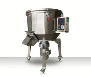 Industrial Plastic Mixer Doser Machine Granular Pellet Powder Vertical Color Mixer Dosing Equipment 50KG Stainless Steel