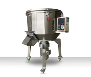 Industrial Plastic Mixer Doser Machine Granular Pellet Powder Vertical Color Mixer Dosing Equipment With 50KG Stainless Steel