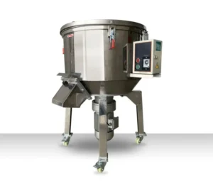 Industrial Plastic Mixer Doser Machine Granular Pellet Powder Vertical Color Mixer Dosing Equipment With 50KG Stainless Steel