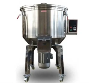 Industrial Plastic Mixer Doser Machine Granular Pellet Powder Vertical Color Mixer Dosing Equipment With 50KG Stainless Steel