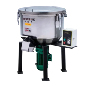 Industrial Plastic Mixer Doser Machine Granular Pellet Powder Vertical Color Mixer Dosing Equipment with 50KG Stainless Steel