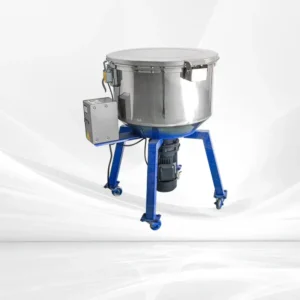 Industrial Plastic Mixer Granular Pellet Powder Vertical Color Mixer 50KG Mixing Equipment With Stainless Steel