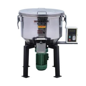 Industrial Plastic Mixer Granular Pellet Powder Vertical Color Mixer 50KG Mixing Equipment with Stainless Steel