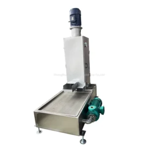 Industrial Plastic Particle Dewatering Machine