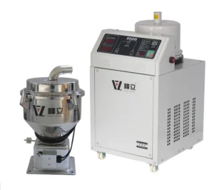 Industrial Plastic Powder Vacuum Feeder Motor Pump 300kg/h Automatic Suction Loader for Extruder Injection