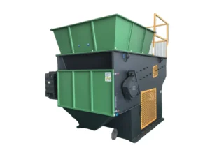 Industrial Plastic Shredder Crusher for Plastic Bottles Pipes Films Bags Recycling