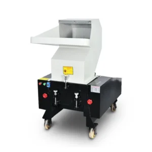 Industrial Plastic Shredder Low Noise Plastic Crusher Machine PP PE PVC PET Waste Plastic Recycling Grinder Machine