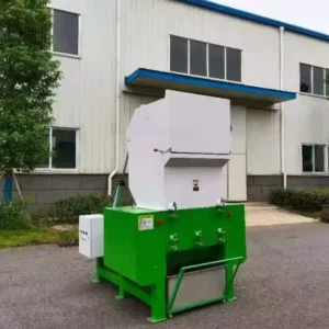 Industrial Plastic Shredder Machine Plastic Crusher with Gearbox Core Component Plastic Grinder