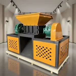 Industrial Plastic Shredder Woven Bags and Plastic Pipes Shredding Equipment